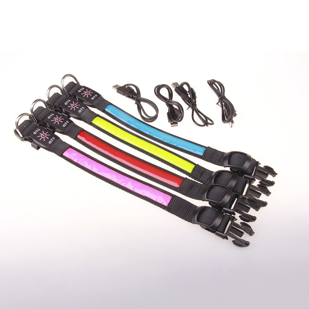 Aufladbare LED Hundehalsband