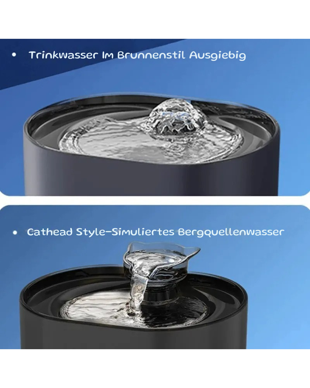 Eleganter Trinkbrunnen