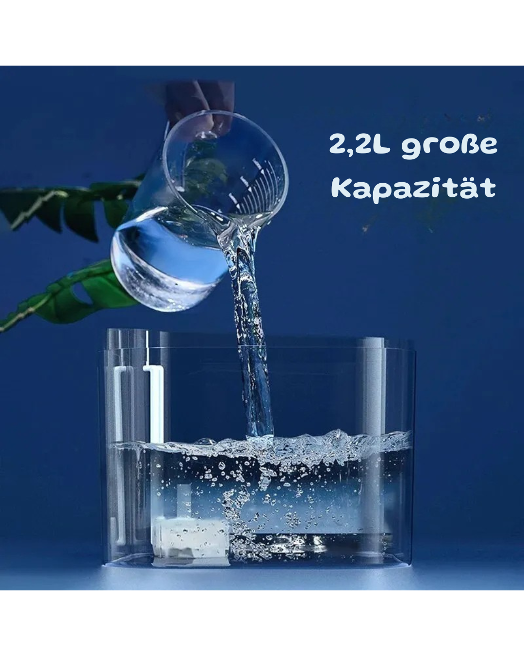 Eleganter Trinkbrunnen