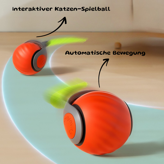 Interaktiver Katzen-Spielball – Spaß & Bewegung für Ihre Katze!