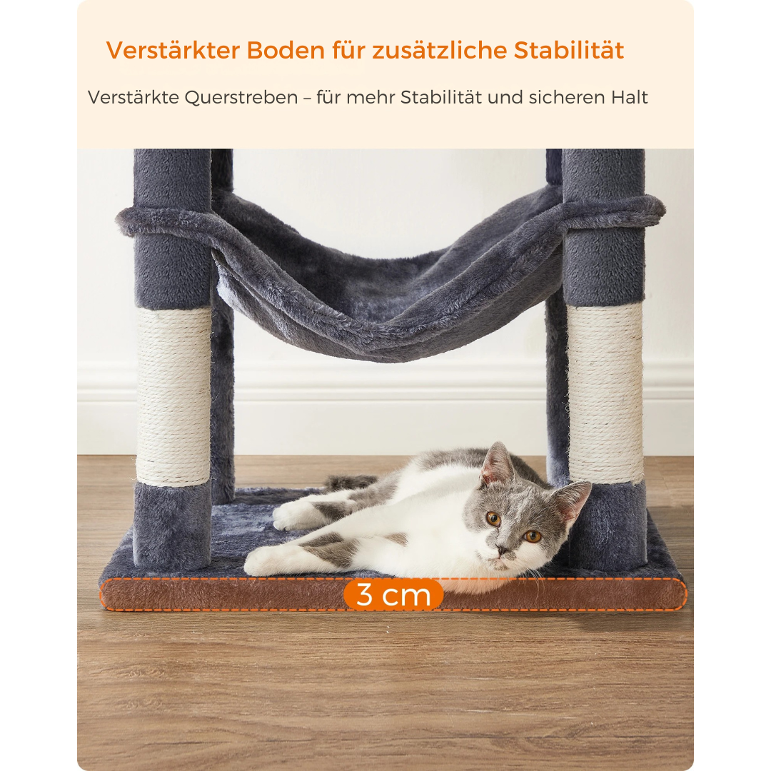 Luxus-Kratzbaum für Katzen
