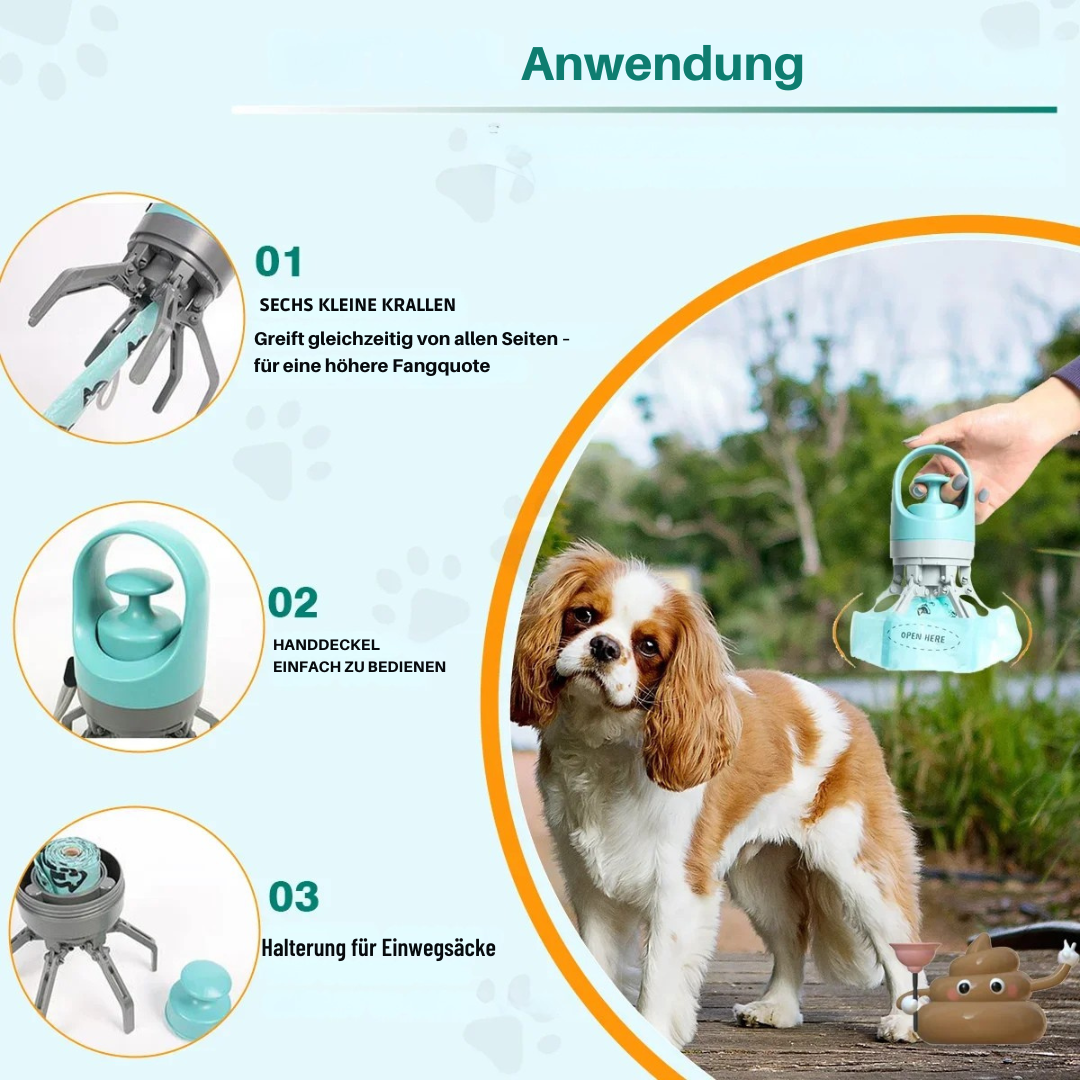 Poop Picker – Der hygienische Helfer für unterwegs!