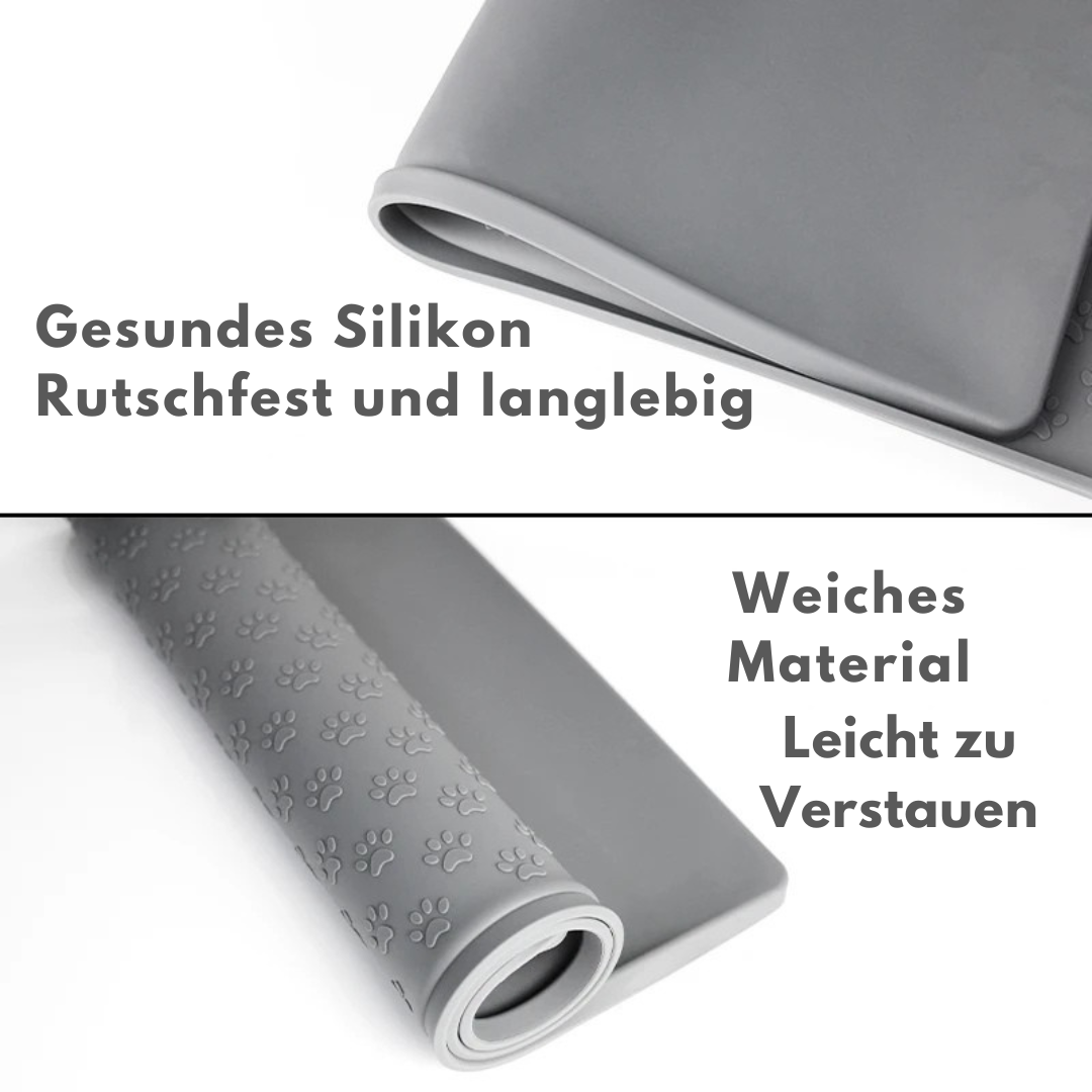 Waterproof mat for feeding bowls – cleanliness & protection for your floor