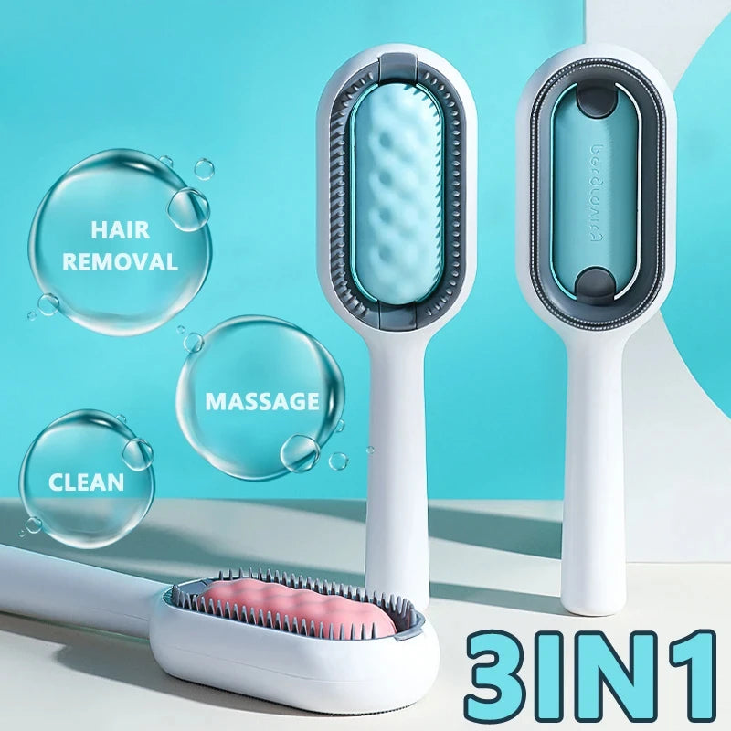 2-in-1 Haustierbürste