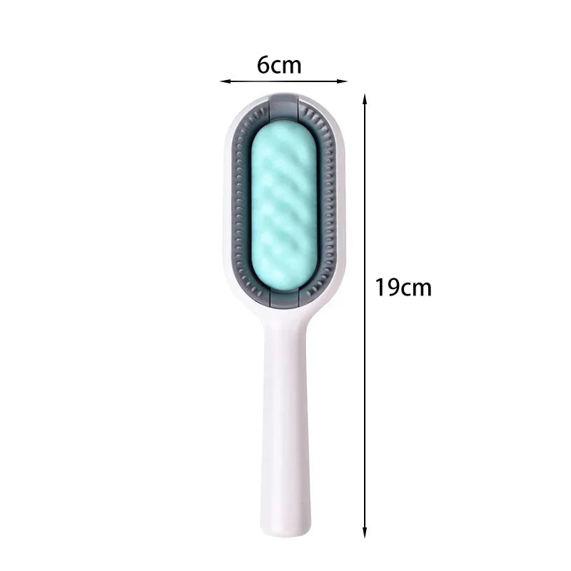 2-in-1 Haustierbürste