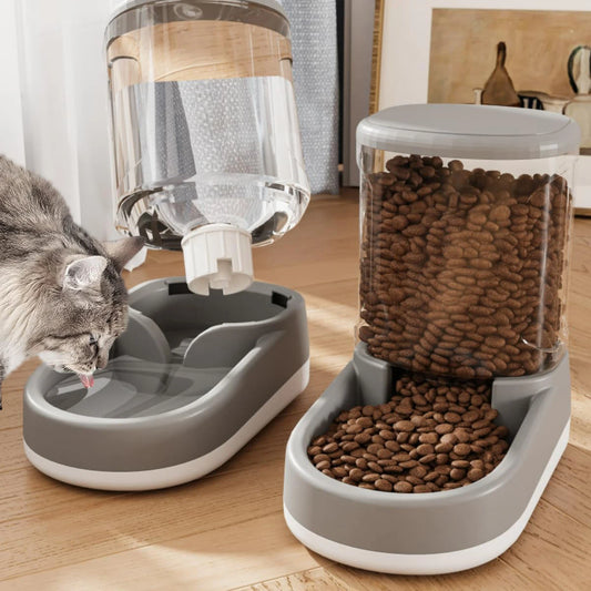 Automatischer Futter- & Wasserspender für Haustiere