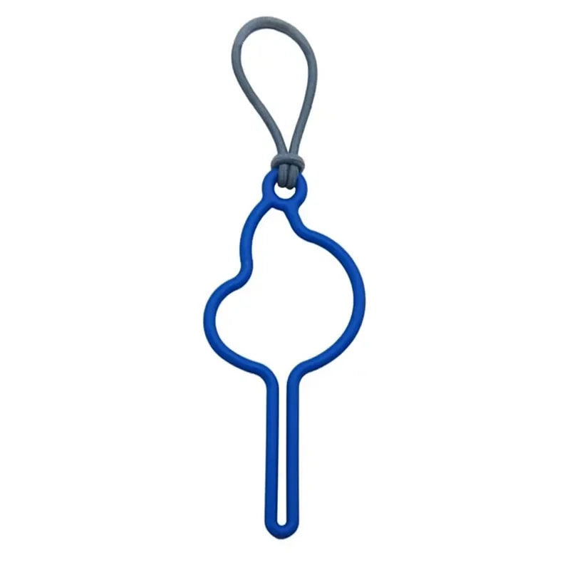 Stylischer Kotbeutelhalter für unterwegs