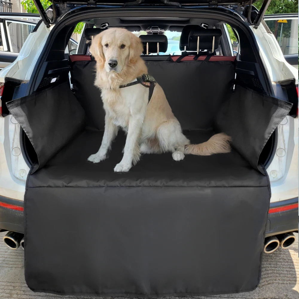 Waterproof trunk protection mat for dogs