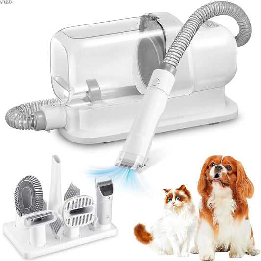 Professionelles 5-in-1 Haustierpflege-Set