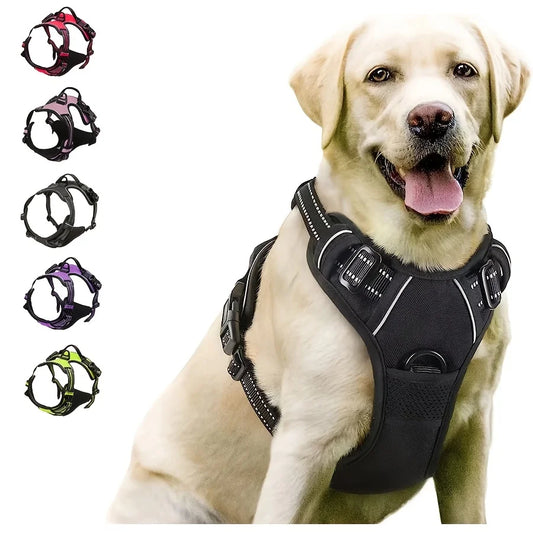 Bequeme und reflektierende Hundegeschirr-Weste