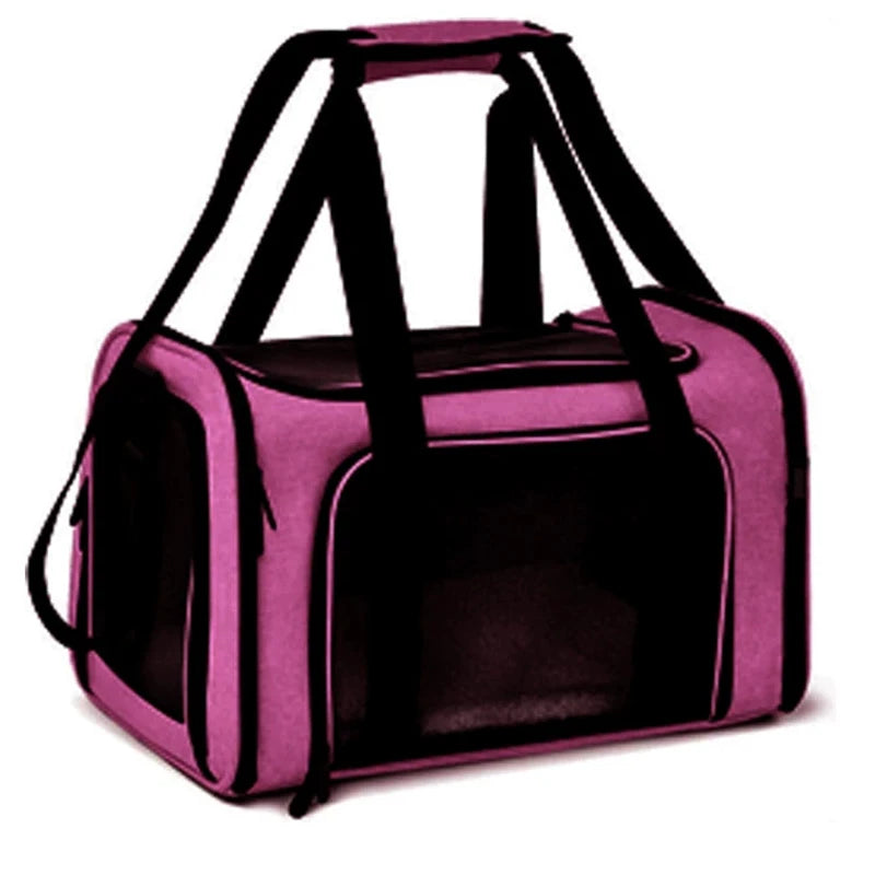 Comfortable transport bag for dogs & cats