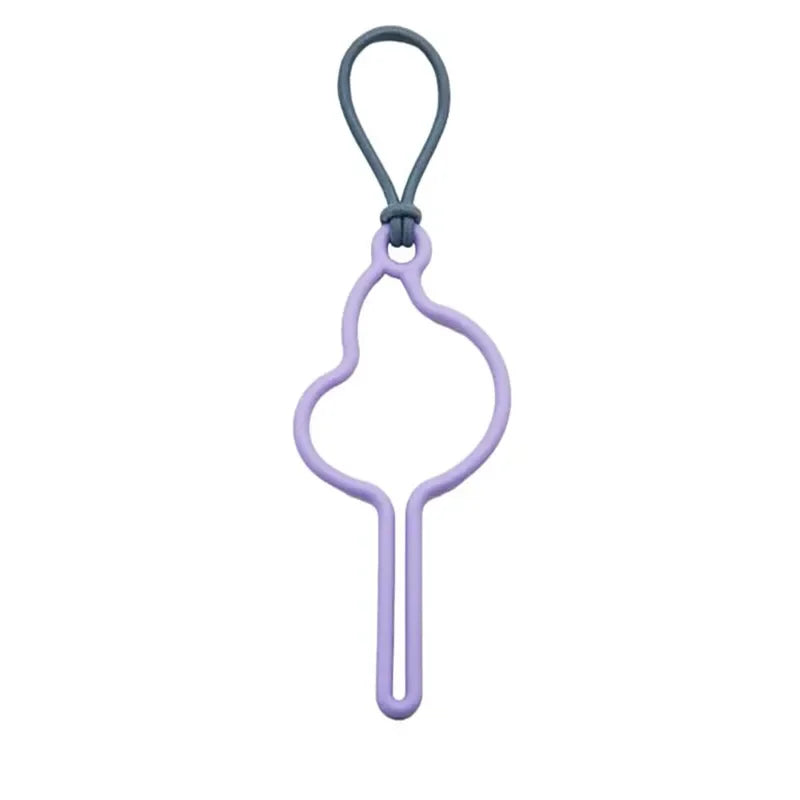 Stylischer Kotbeutelhalter für unterwegs