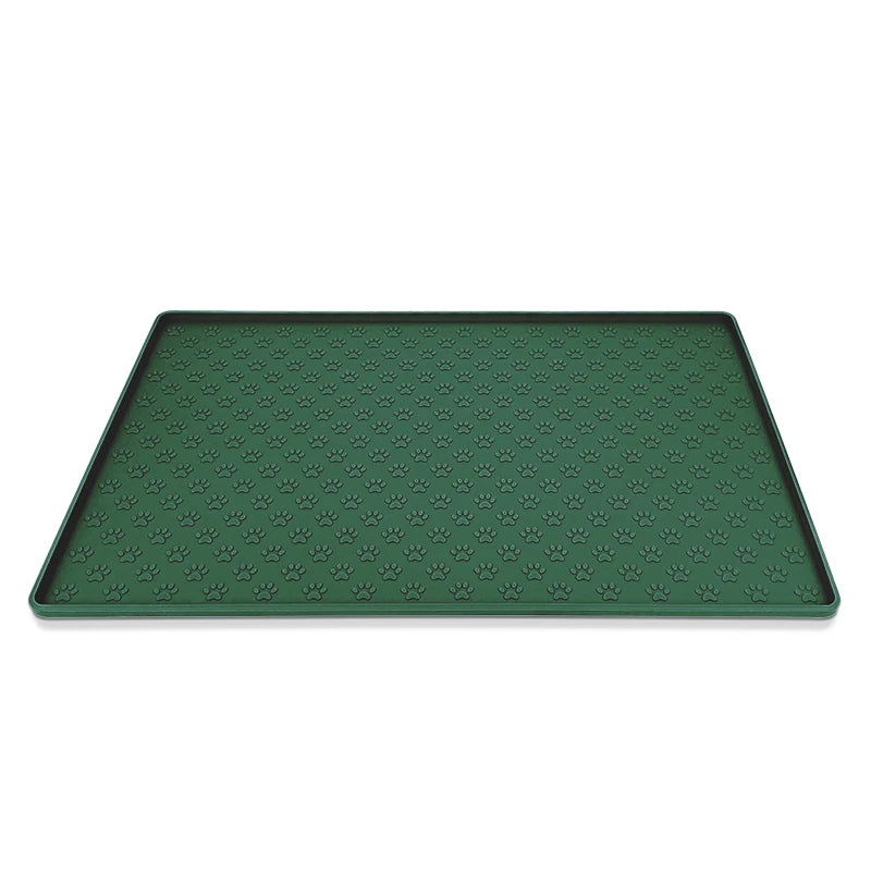 Waterproof mat for feeding bowls – cleanliness & protection for your floor
