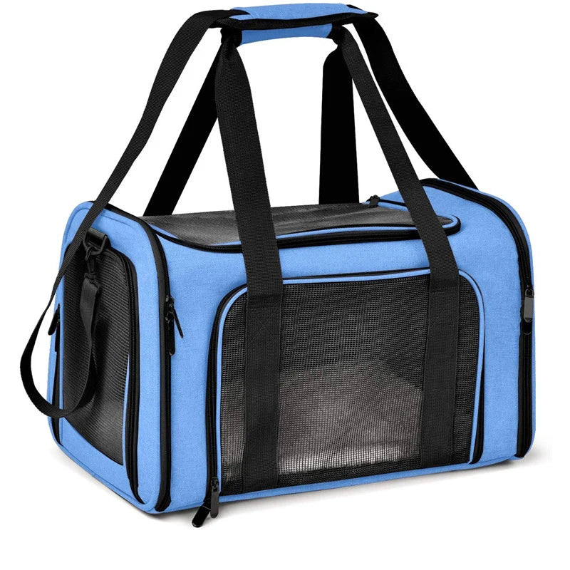 Comfortable transport bag for dogs & cats