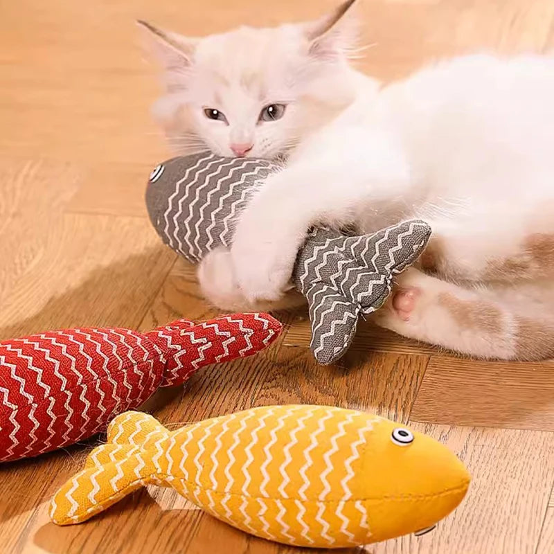 Katzen-Spielzeug Fische – Der perfekte Spielspaß für deine Samtpfote!