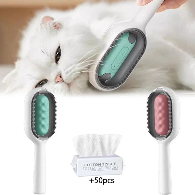 2-in-1 Haustierbürste