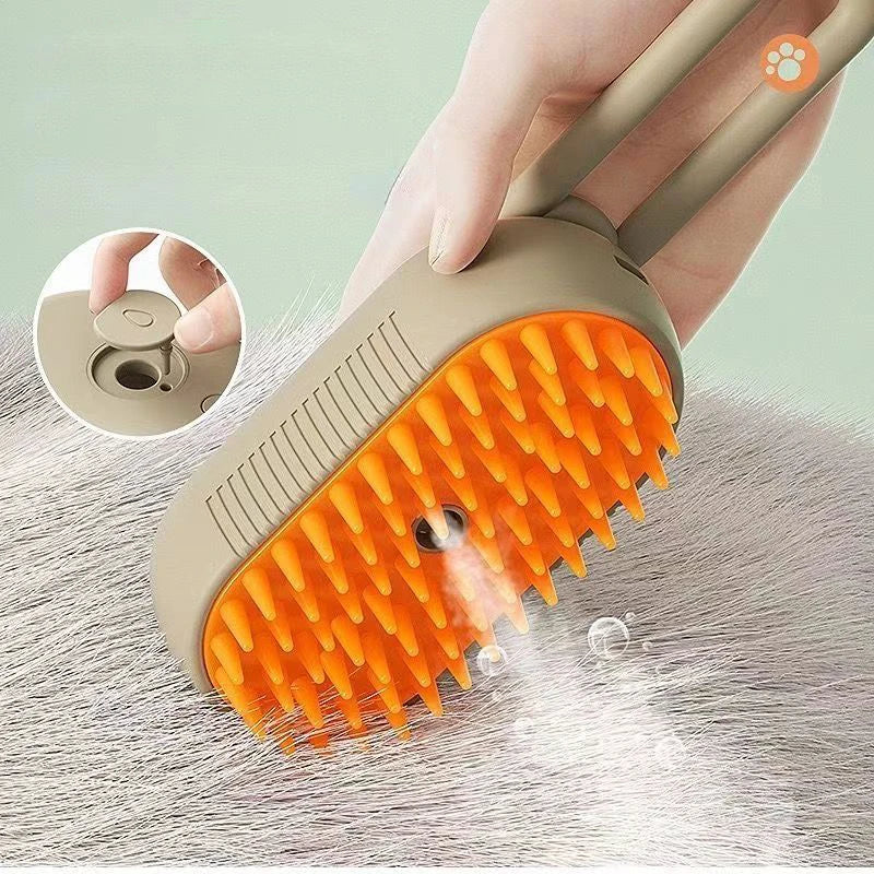 2-in-1 Silikon Massagebürste