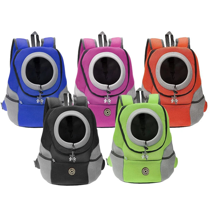 Ergonomischer Haustier-Tragerucksack – Bequem & Sicher unterwegs!