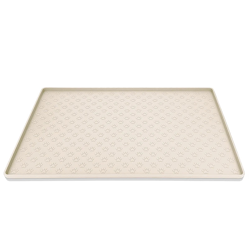 Waterproof mat for feeding bowls – cleanliness & protection for your floor