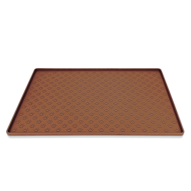 Waterproof mat for feeding bowls – cleanliness & protection for your floor