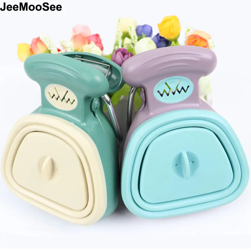 Praktische Hundekotschaufel mit faltbarer Box