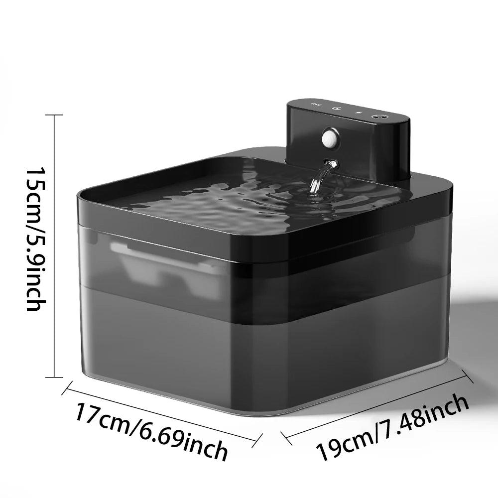 Automatischer Trinkbrunnen für Haustiere
