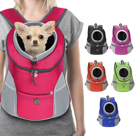 Ergonomischer Haustier-Tragerucksack – Bequem & Sicher unterwegs!