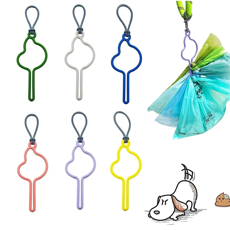 Stylischer Kotbeutelhalter für unterwegs