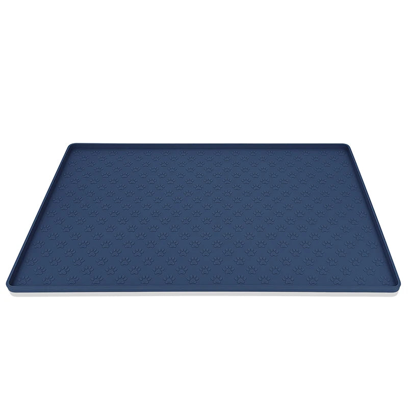 Waterproof mat for feeding bowls – cleanliness & protection for your floor