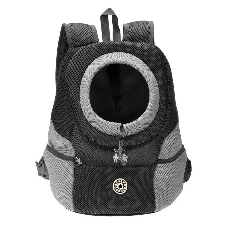Ergonomischer Haustier-Tragerucksack – Bequem & Sicher unterwegs!