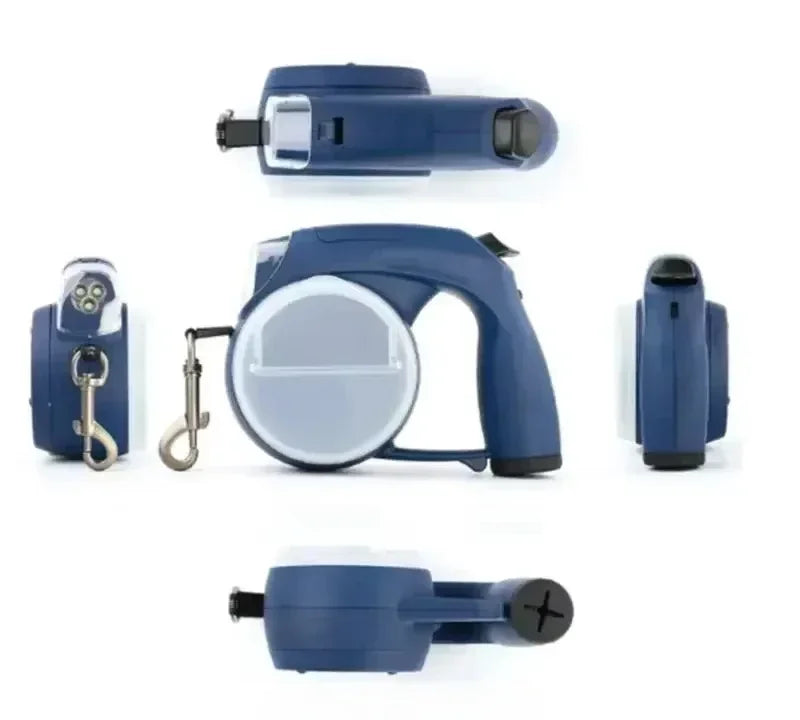 Multifunktionale Hunde-Flexileine – Alles in einer Hand!