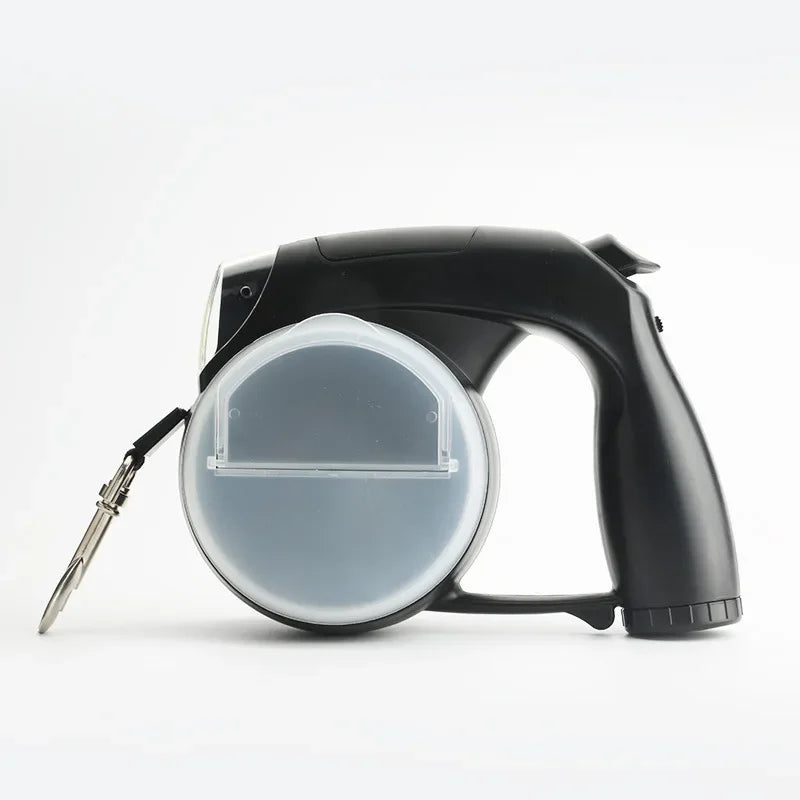 Multifunktionale Hunde-Flexileine – Alles in einer Hand!