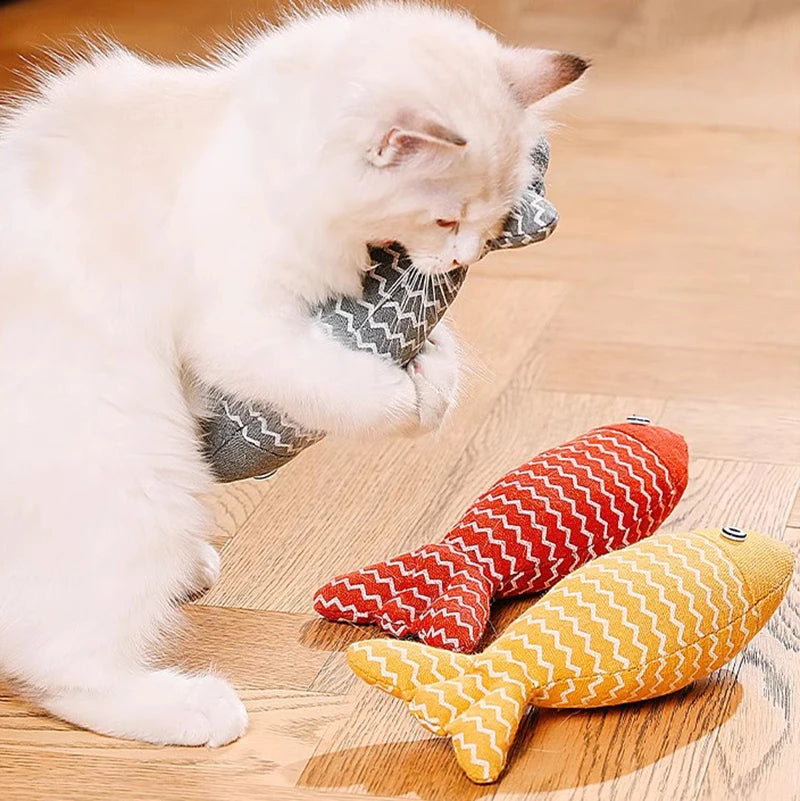 Katzen-Spielzeug Fische – Der perfekte Spielspaß für deine Samtpfote!