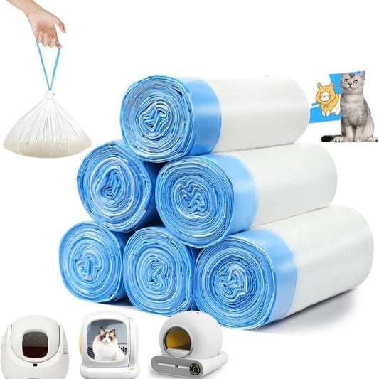 Hygienebeutel für automatische Katzentoiletten