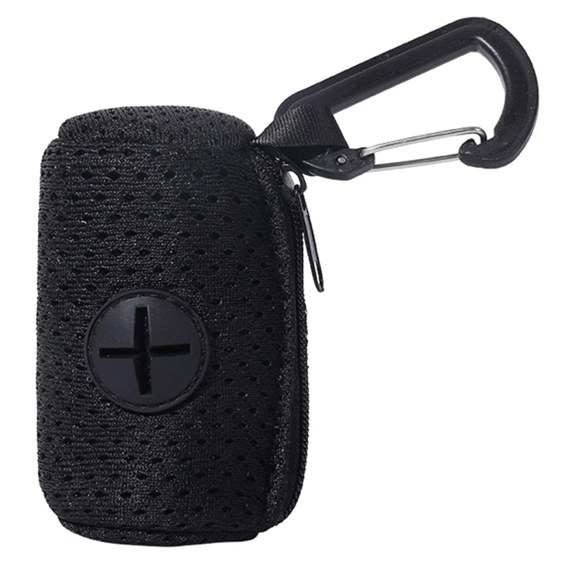 Praktischer Kotbeutelspender für unterwegs