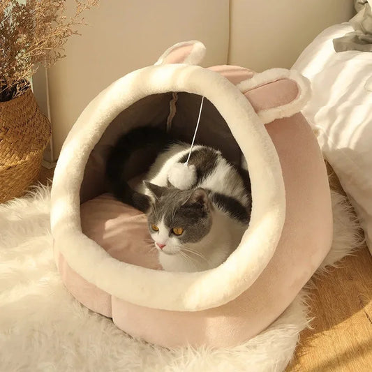 Kuscheliges Katzenbett