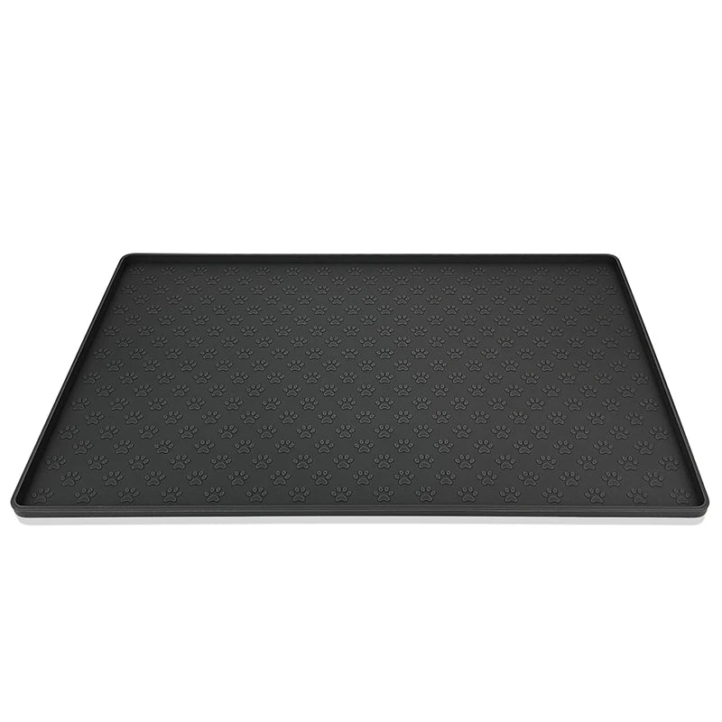 Waterproof mat for feeding bowls – cleanliness & protection for your floor