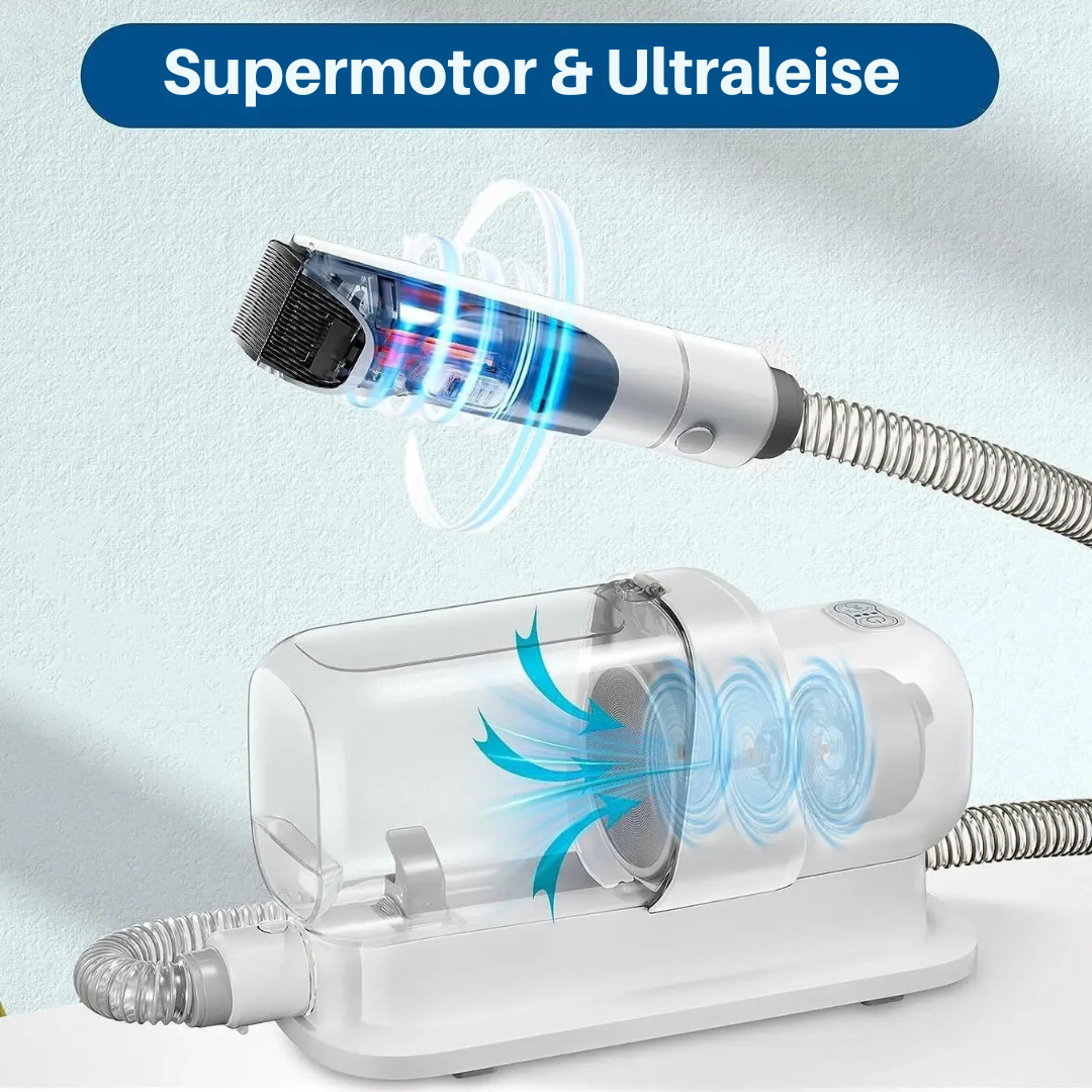 Professionelles 5-in-1 Haustierpflege-Set