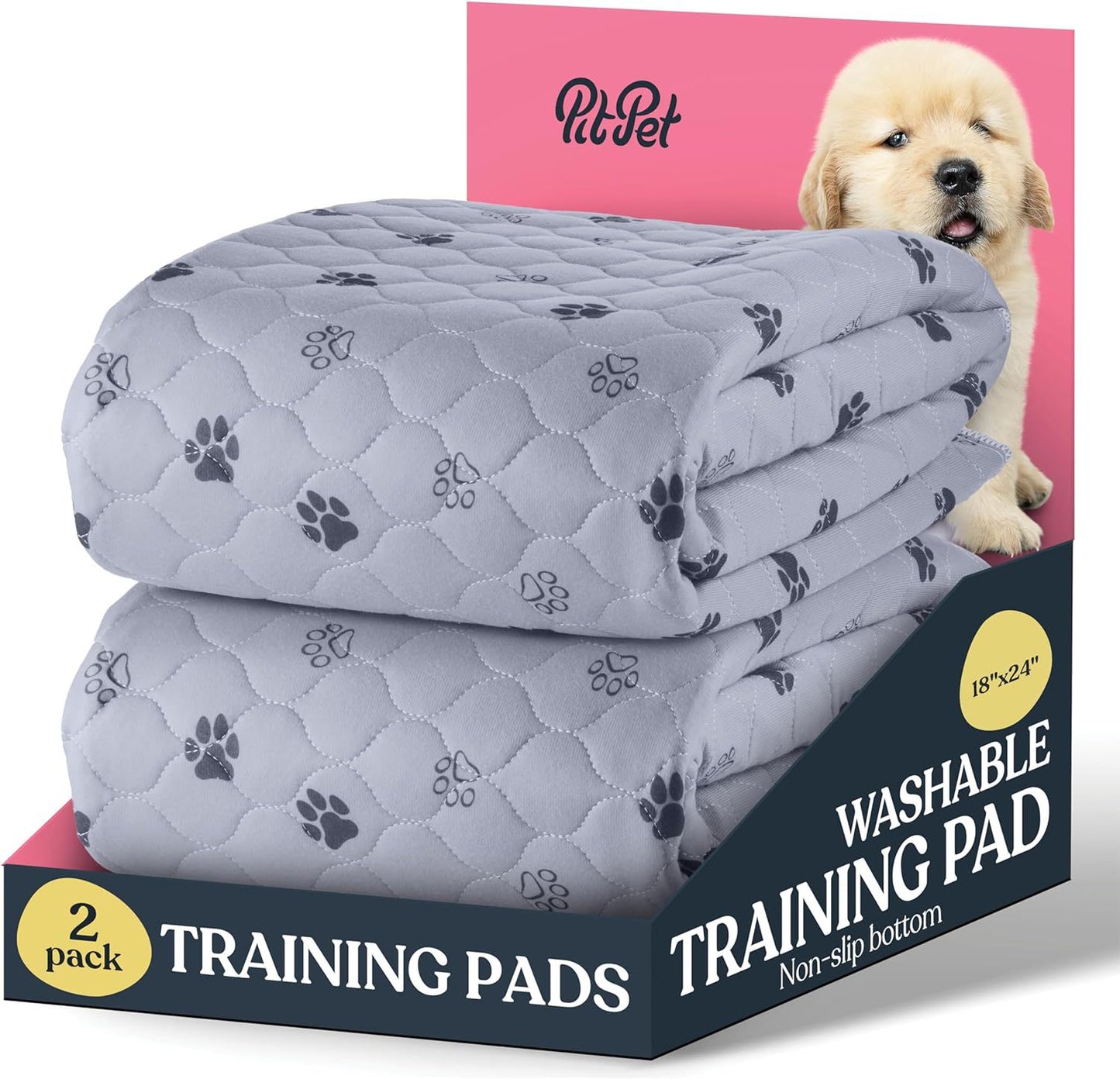 Washable training pads – The sustainable solution for cleanliness & comfort