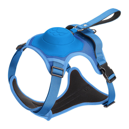 Ergonomisches Hundegeschirr mit integrierter Leine & Schutzpolster