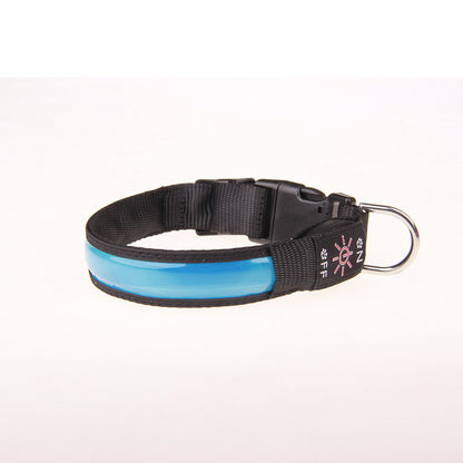 Aufladbare LED Hundehalsband