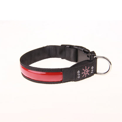 Aufladbare LED Hundehalsband