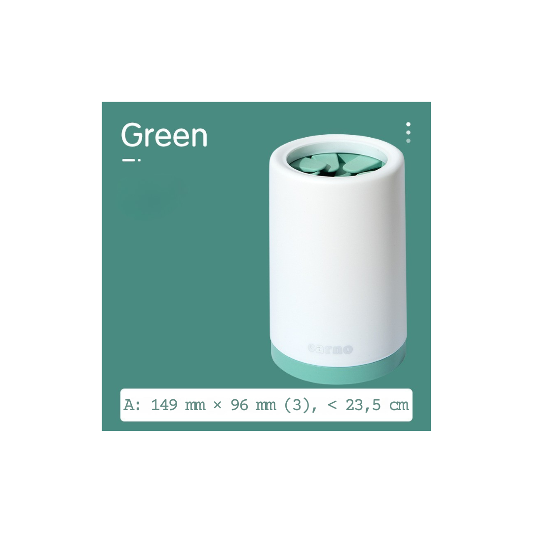 Hundepfoten Waschbecher