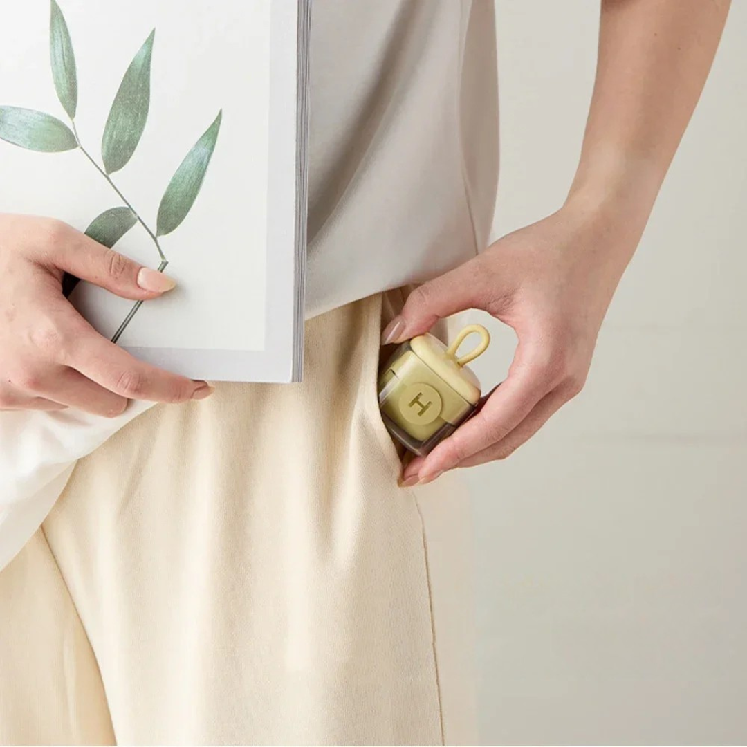 Praktischer Fussel- und Haarentferner – Sauberkeit im Handumdrehen