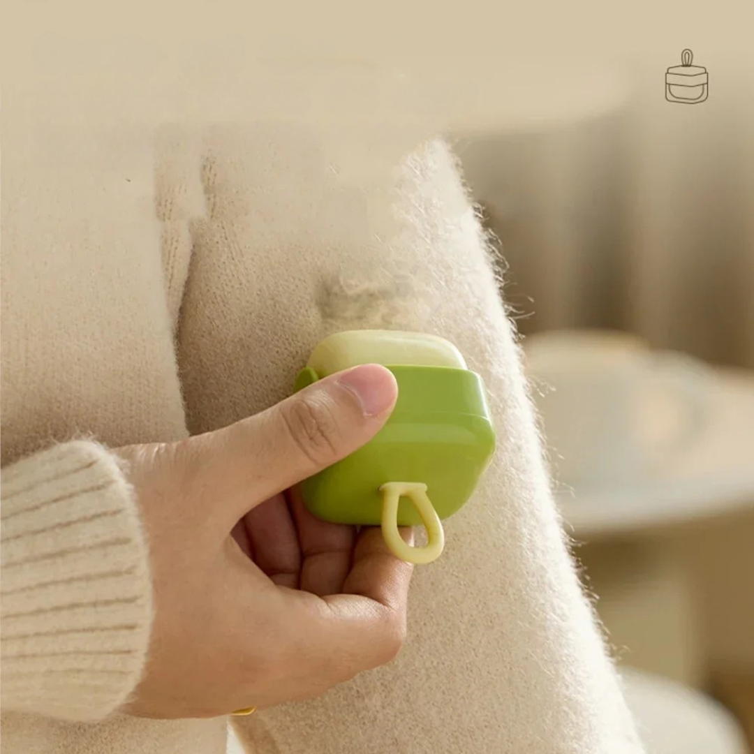 Praktischer Fussel- und Haarentferner – Sauberkeit im Handumdrehen