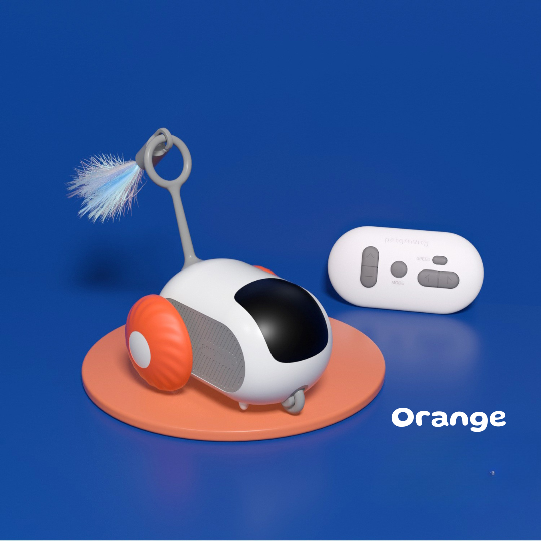 Intelligentes Katzenspielzeug – Der smarte Katzenwagen für endlosen Spielspaß