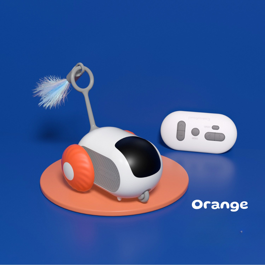 Intelligentes Katzenspielzeug – Der smarte Katzenwagen für endlosen Spielspaß