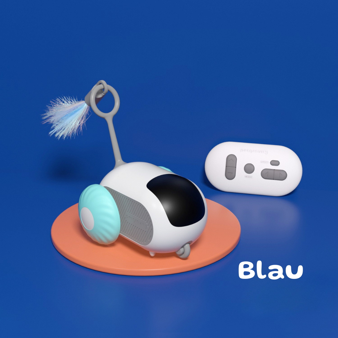 Intelligentes Katzenspielzeug – Der smarte Katzenwagen für endlosen Spielspaß