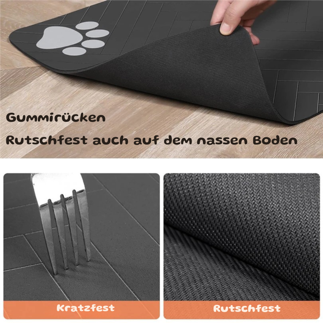 Non-slip bowl mat