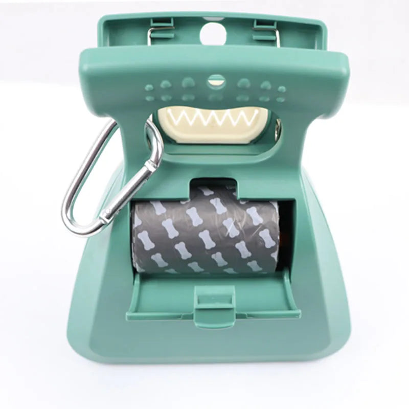 Praktische Hundekotschaufel mit faltbarer Box